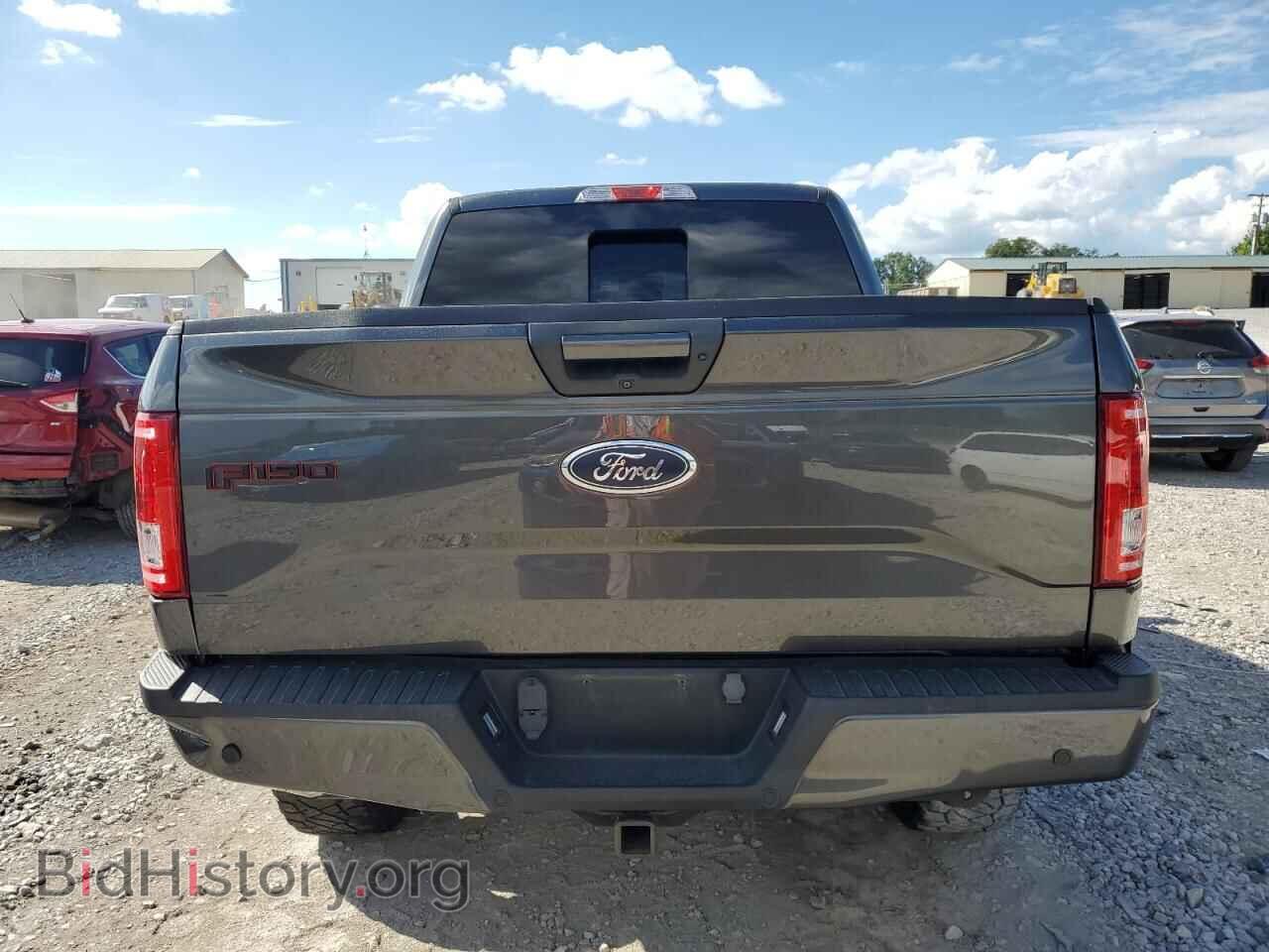 2016 FORD F-150 - VIN: 1FTEW1EF7GFA96000 - Фото 6