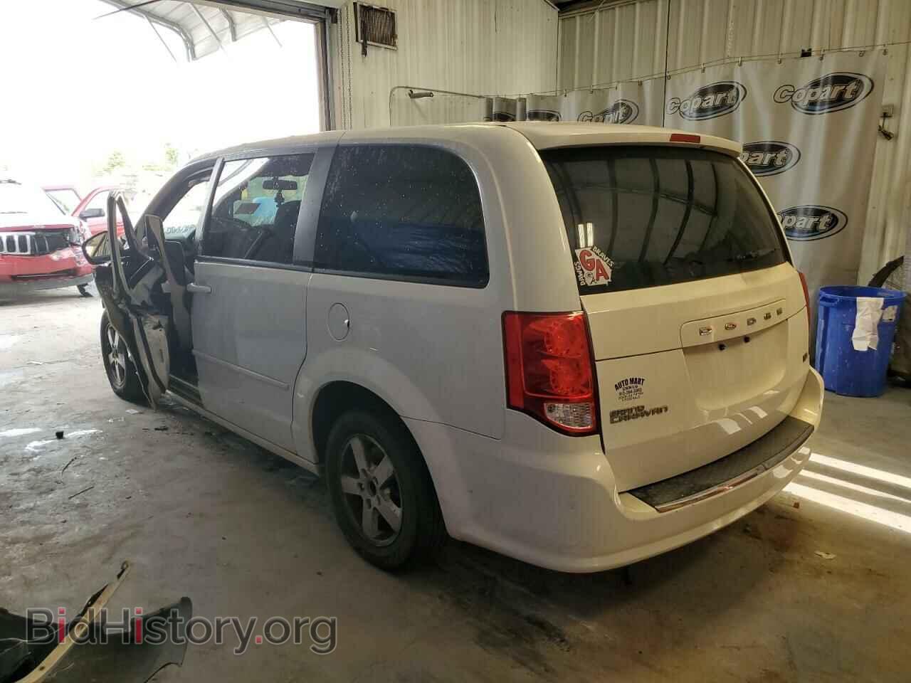 2013 DODGE CARAVAN - VIN: 2C4RDGCG9DR521937 - Photo 2