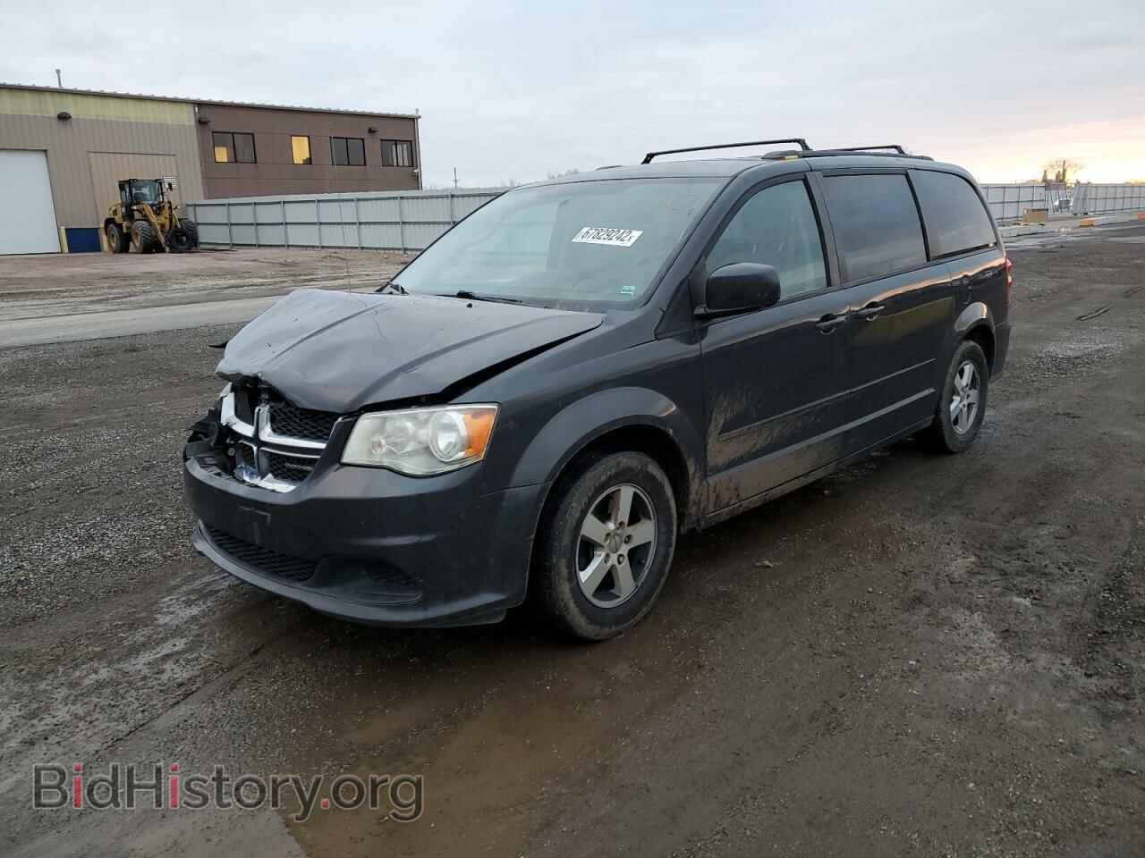 Photo 2D4RN3DG0BR796357 - DODGE CARAVAN 2011