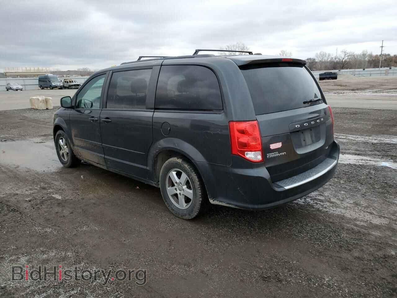 2011 DODGE CARAVAN - VIN: 2D4RN3DG0BR796357 - Фото 2