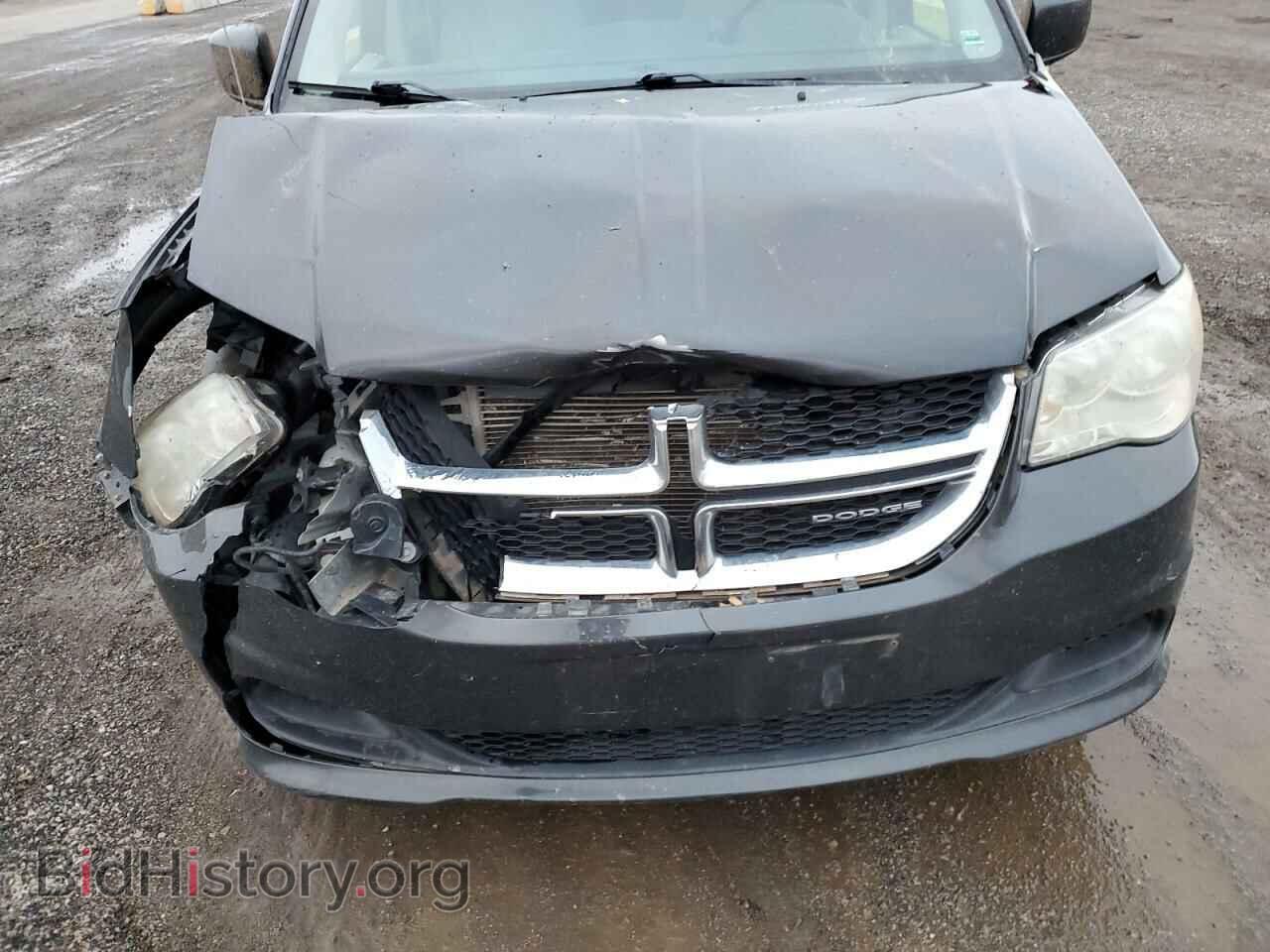 2011 DODGE CARAVAN - VIN: 2D4RN3DG0BR796357 - Фото 12