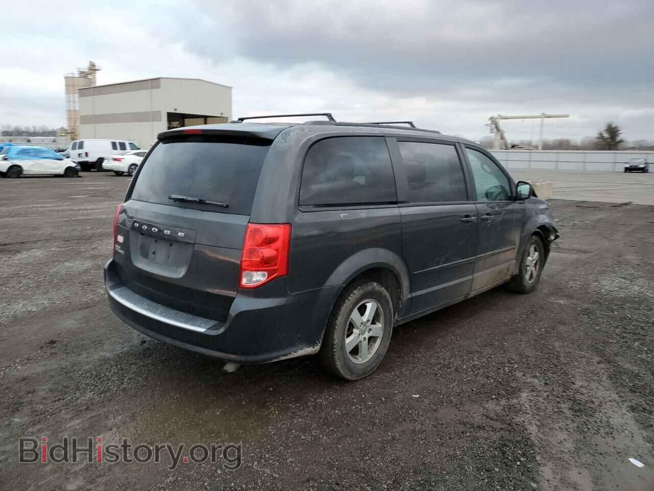 2011 DODGE CARAVAN - VIN: 2D4RN3DG0BR796357 - Фото 3
