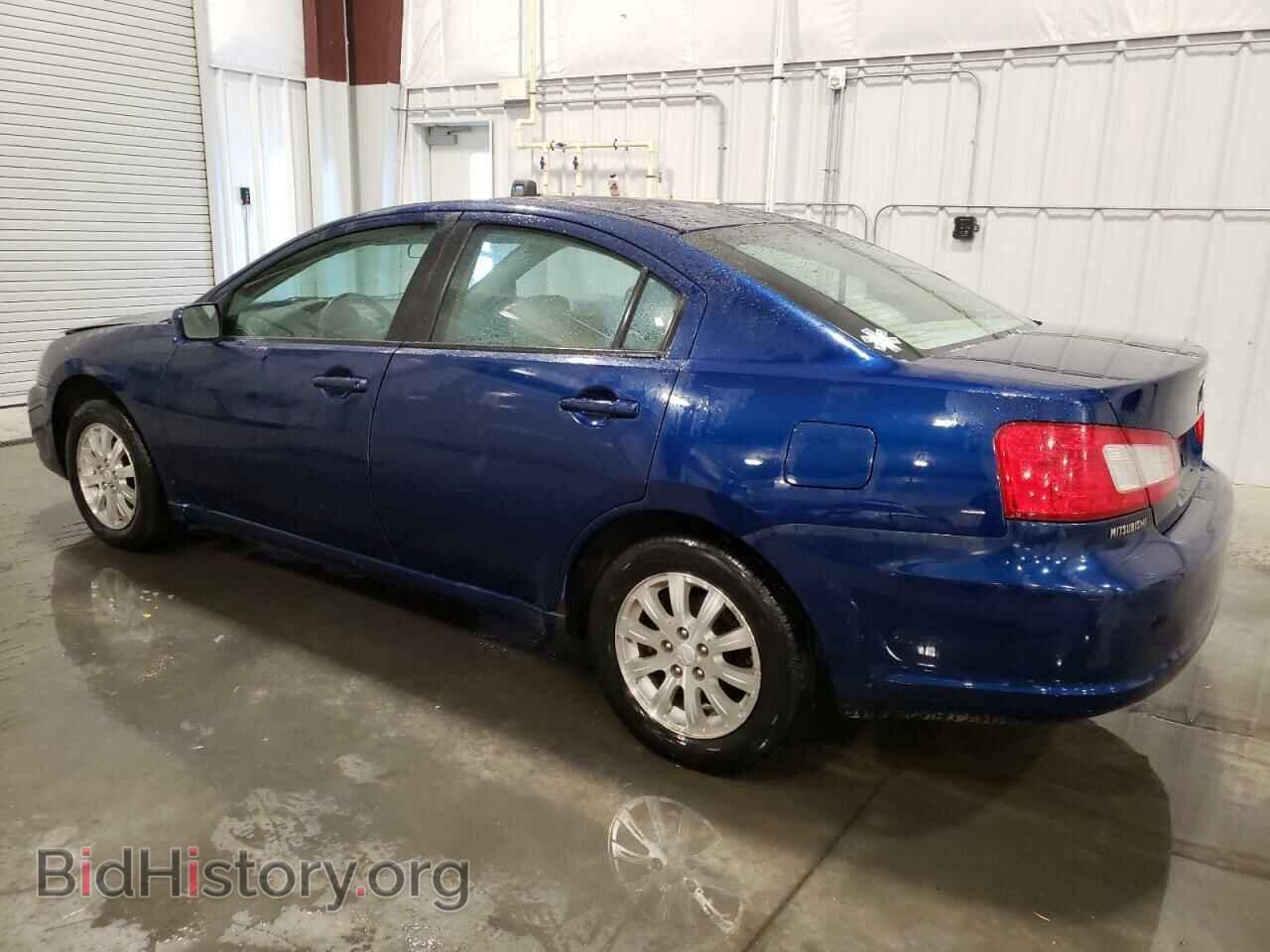 2009 MITSUBISHI GALANT - VIN: 4A3AB36F89E031523 - Фото 2