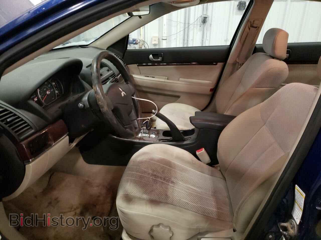 2009 MITSUBISHI GALANT - VIN: 4A3AB36F89E031523 - Фото 7
