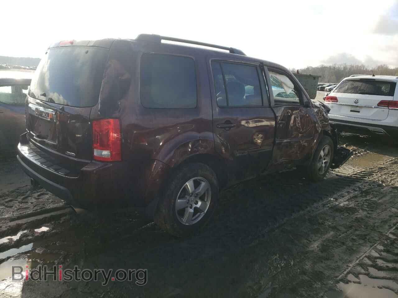 2011 HONDA PILOT - VIN: 5FNYF4H41BB090313 - Фото 3
