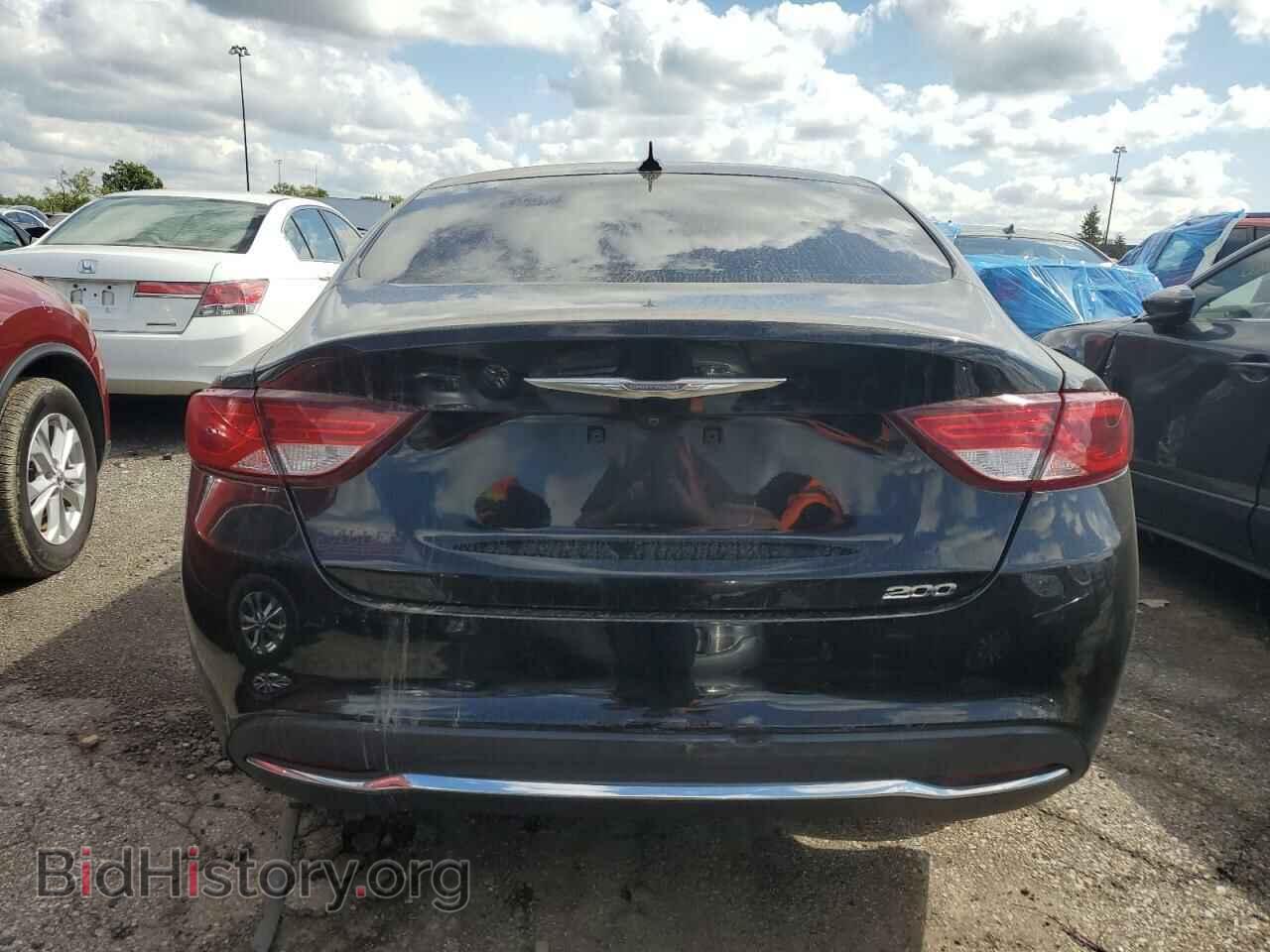 2016 CHRYSLER 200 - VIN: 1C3CCCAB0GN132358 - Фото 6