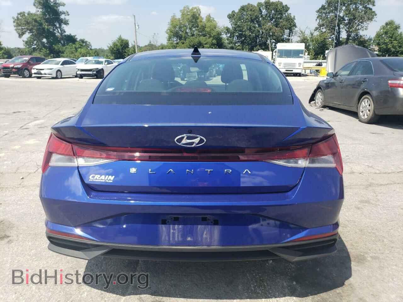 2022 HYUNDAI ELANTRA - VIN: KMHLL4AG0NU246162 - Фото 6
