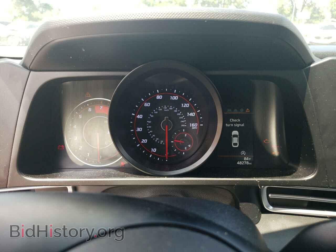2022 HYUNDAI ELANTRA - VIN: KMHLL4AG0NU246162 - Фото 9