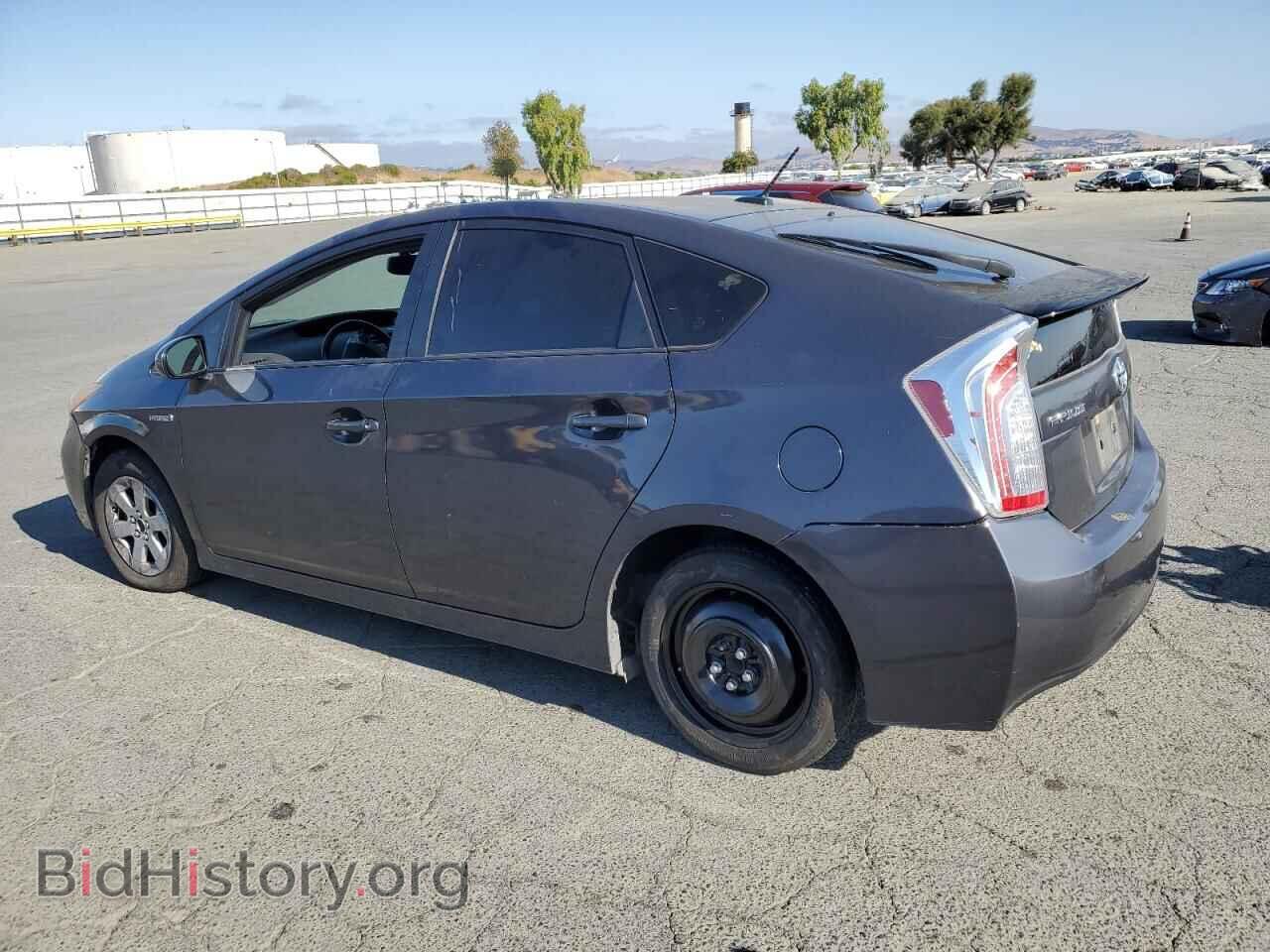 2014 TOYOTA PRIUS - VIN: JTDKN3DU8E1768531 - Фото 2