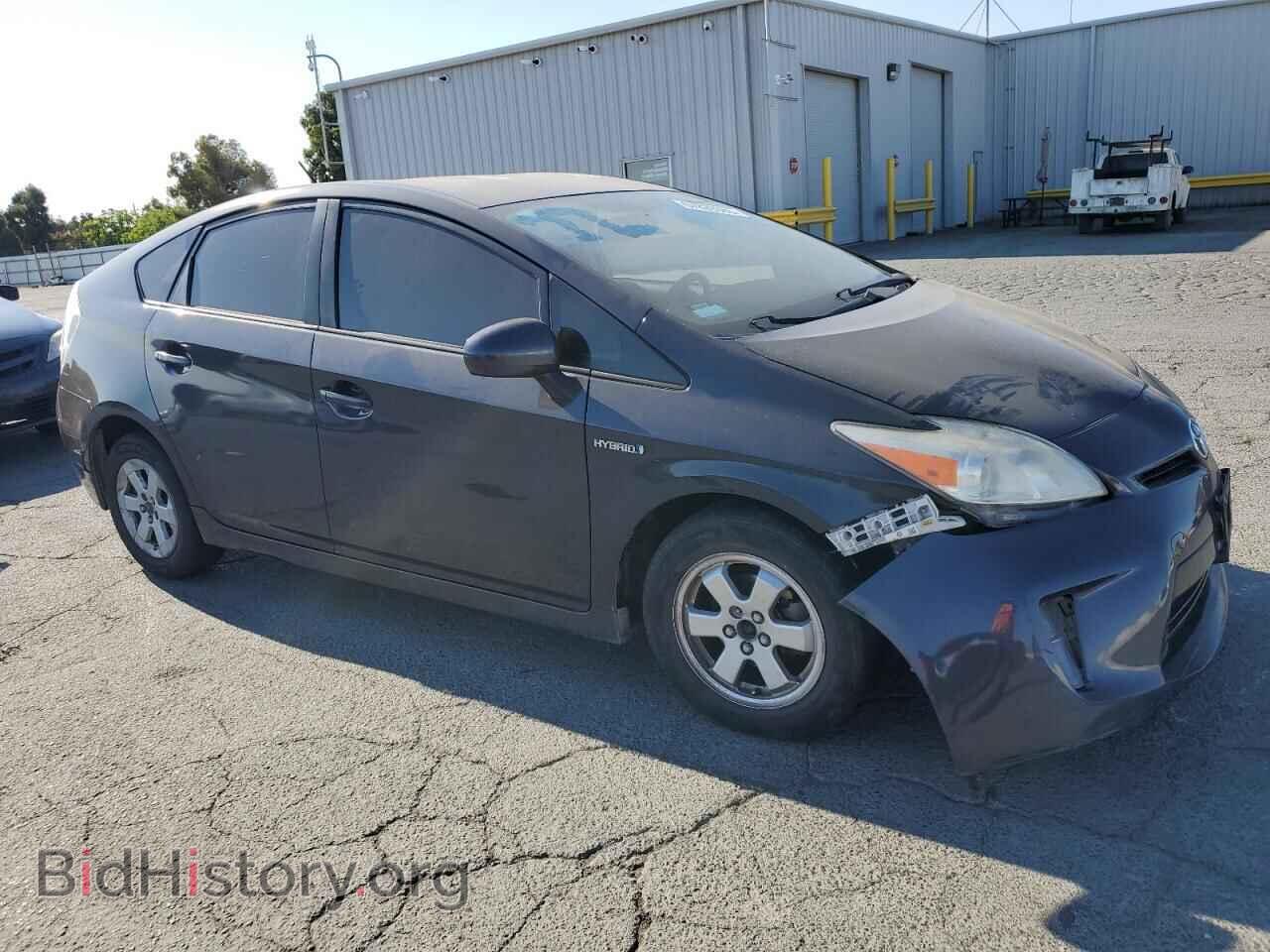 2014 TOYOTA PRIUS - VIN: JTDKN3DU8E1768531 - Фото 4