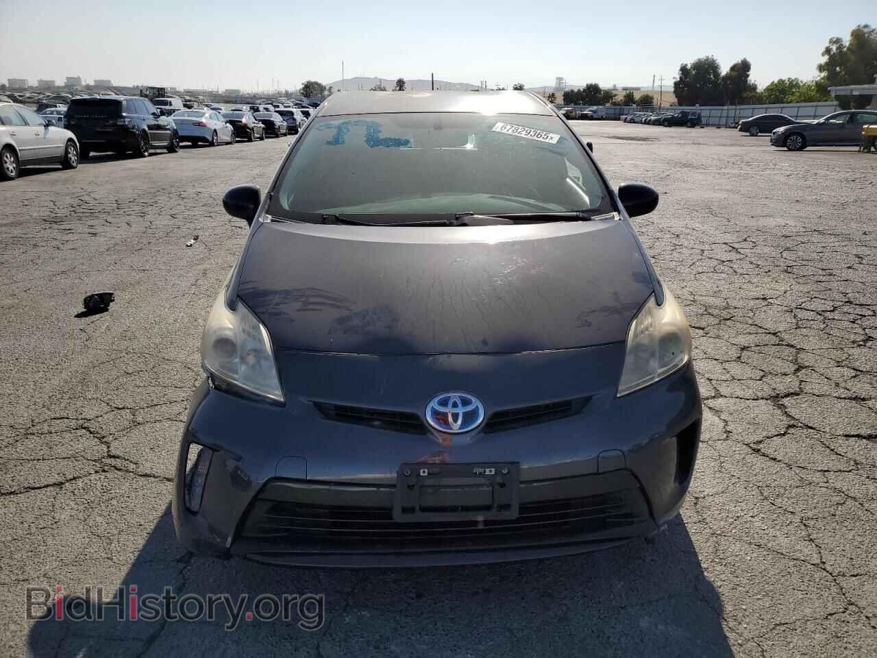 2014 TOYOTA PRIUS - VIN: JTDKN3DU8E1768531 - Фото 5