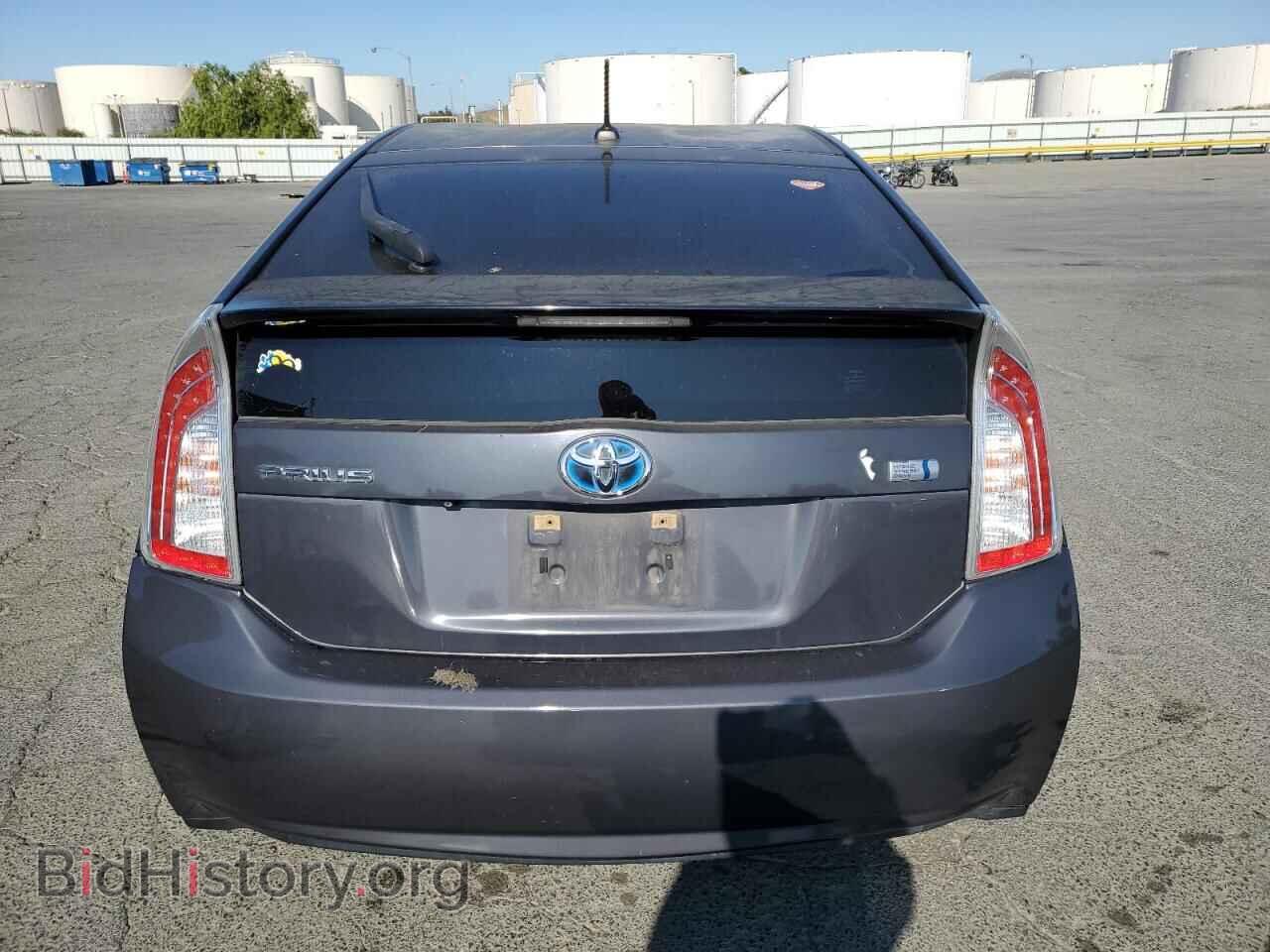 2014 TOYOTA PRIUS - VIN: JTDKN3DU8E1768531 - Фото 6