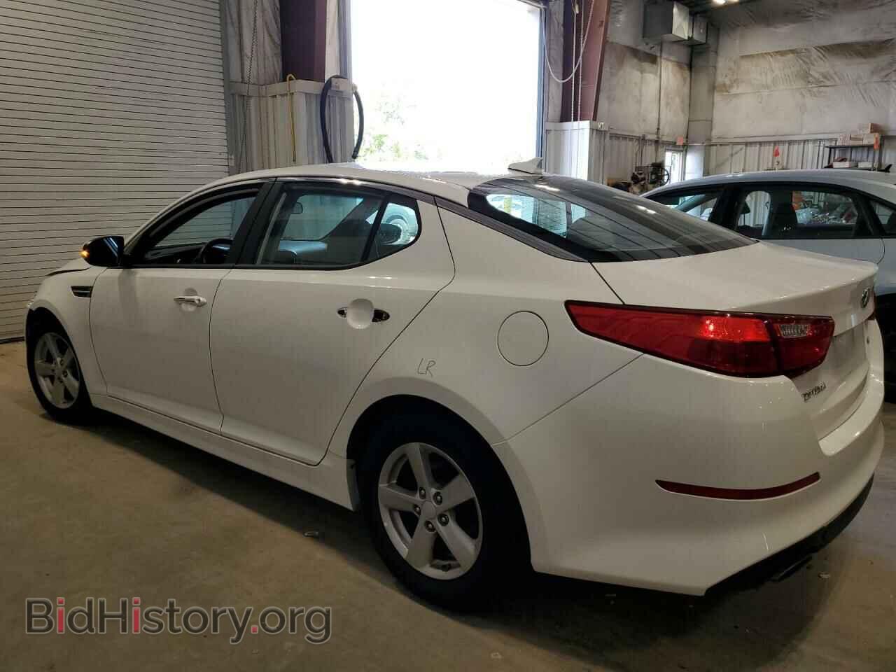 2015 KIA OPTIMA - VIN: KNAGM4A78F5587501 - Photo 2