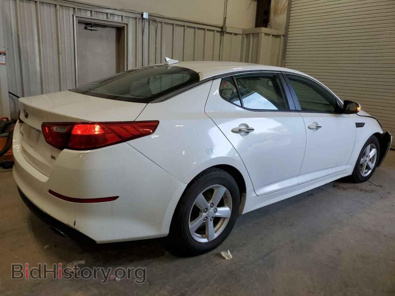 2015 KIA OPTIMA - VIN: KNAGM4A78F5587501 - Photo 3