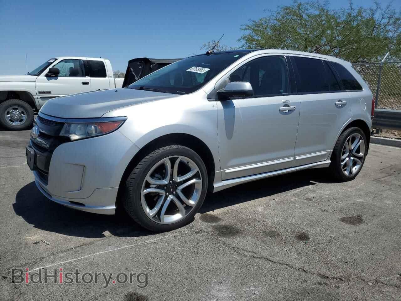 Фотография 2FMDK3AK2EBA62398 - FORD EDGE 2014