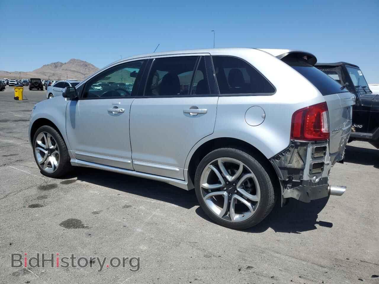 2014 FORD EDGE - VIN: 2FMDK3AK2EBA62398 - Фото 2