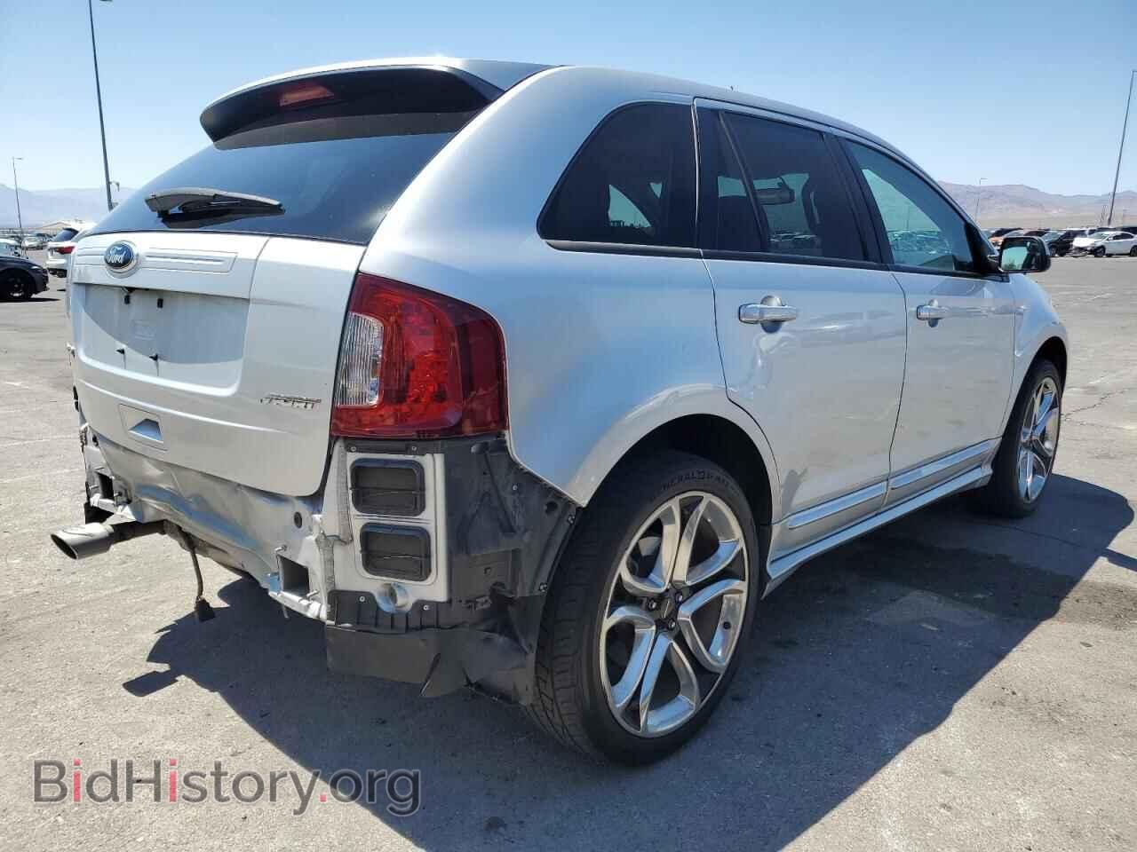 2014 FORD EDGE - VIN: 2FMDK3AK2EBA62398 - Фото 3