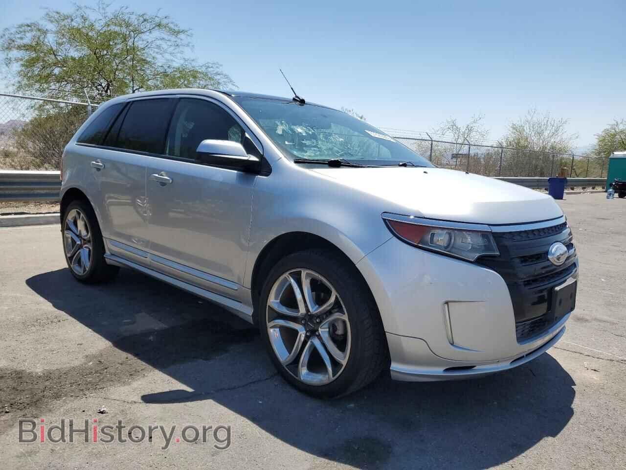 2014 FORD EDGE - VIN: 2FMDK3AK2EBA62398 - Фото 4