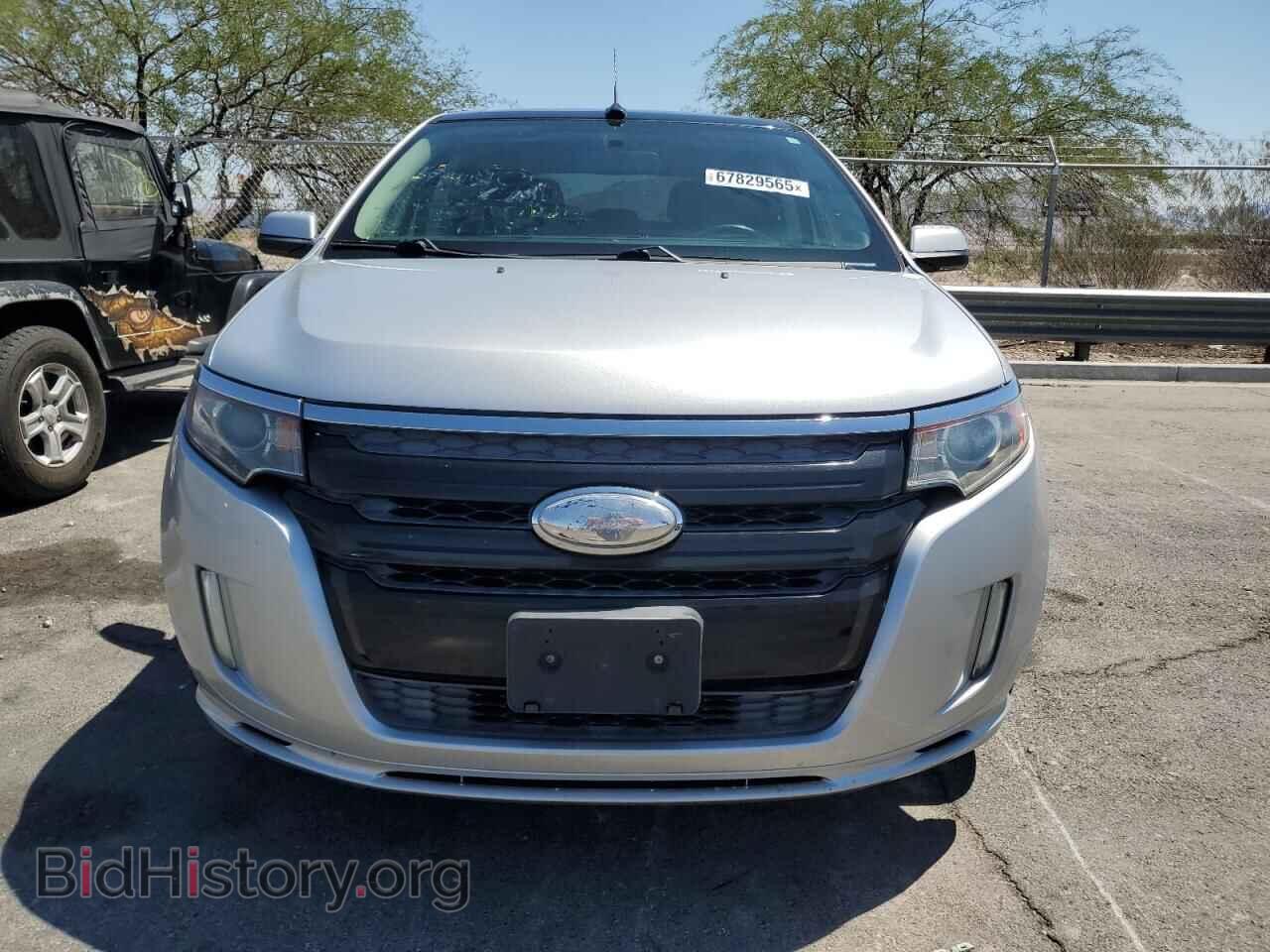 2014 FORD EDGE - VIN: 2FMDK3AK2EBA62398 - Фото 5
