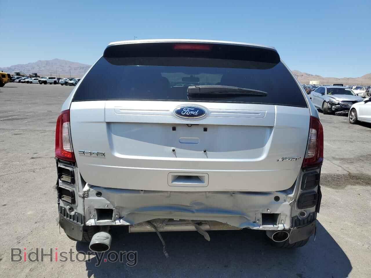 2014 FORD EDGE - VIN: 2FMDK3AK2EBA62398 - Фото 6