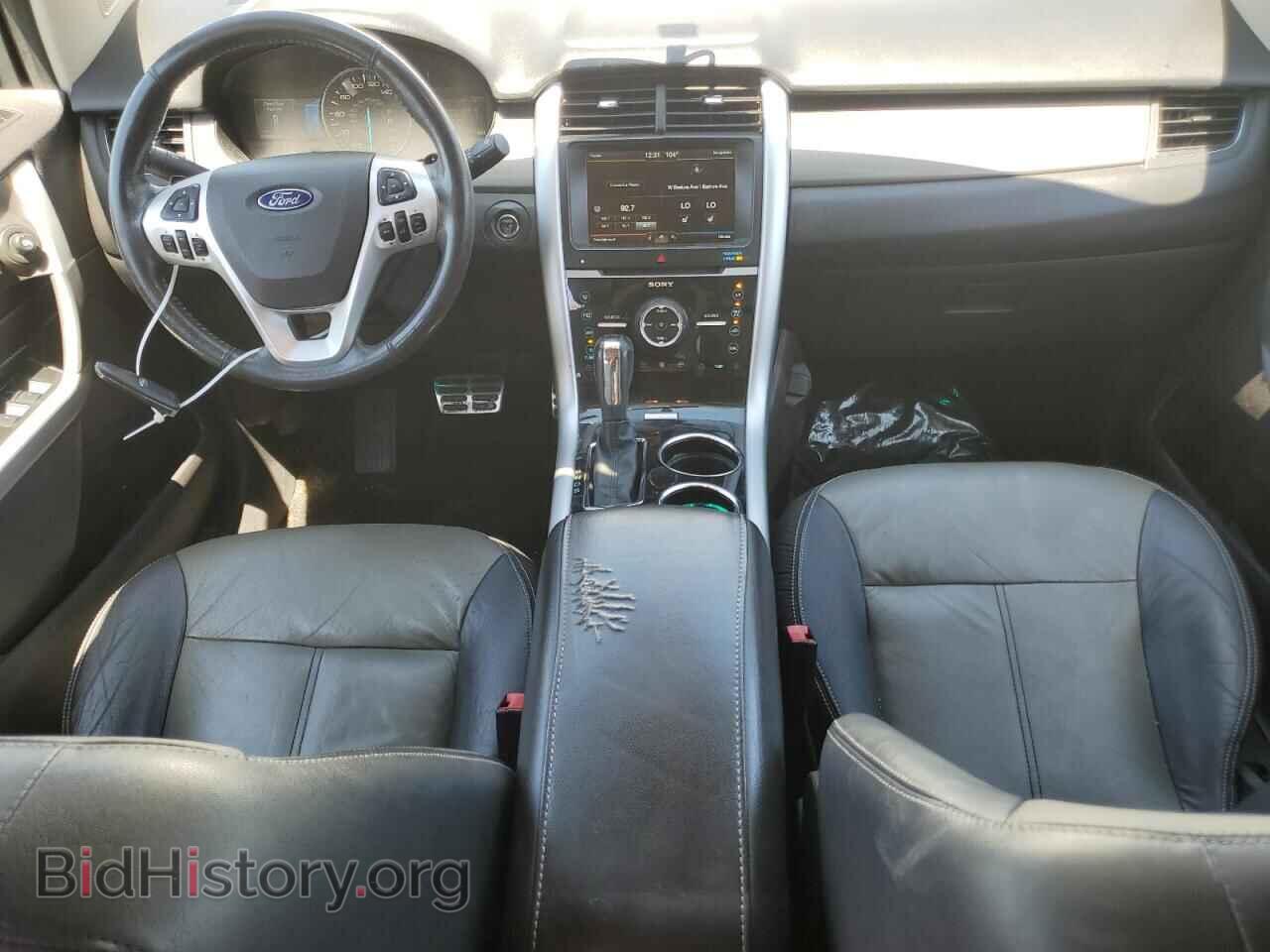 2014 FORD EDGE - VIN: 2FMDK3AK2EBA62398 - Фото 8