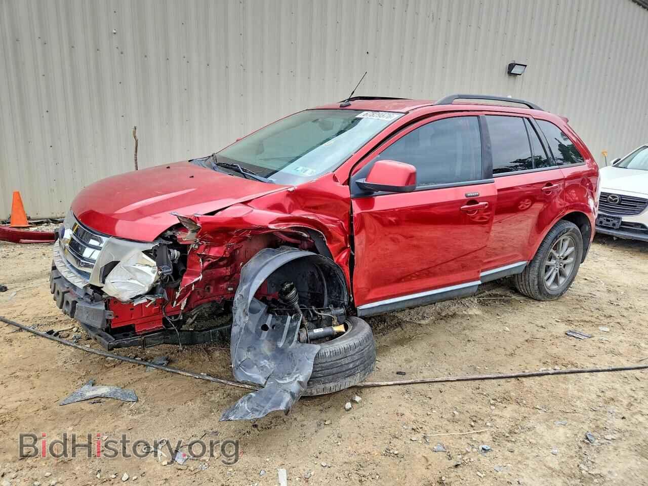 Фотография 2FMDK38C78BA43591 - FORD EDGE 2008