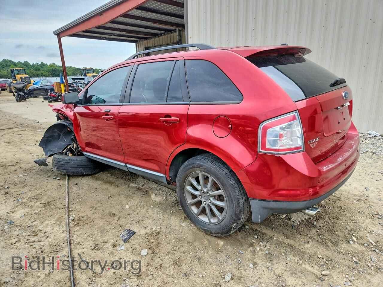 2008 FORD EDGE - VIN: 2FMDK38C78BA43591 - Фото 2