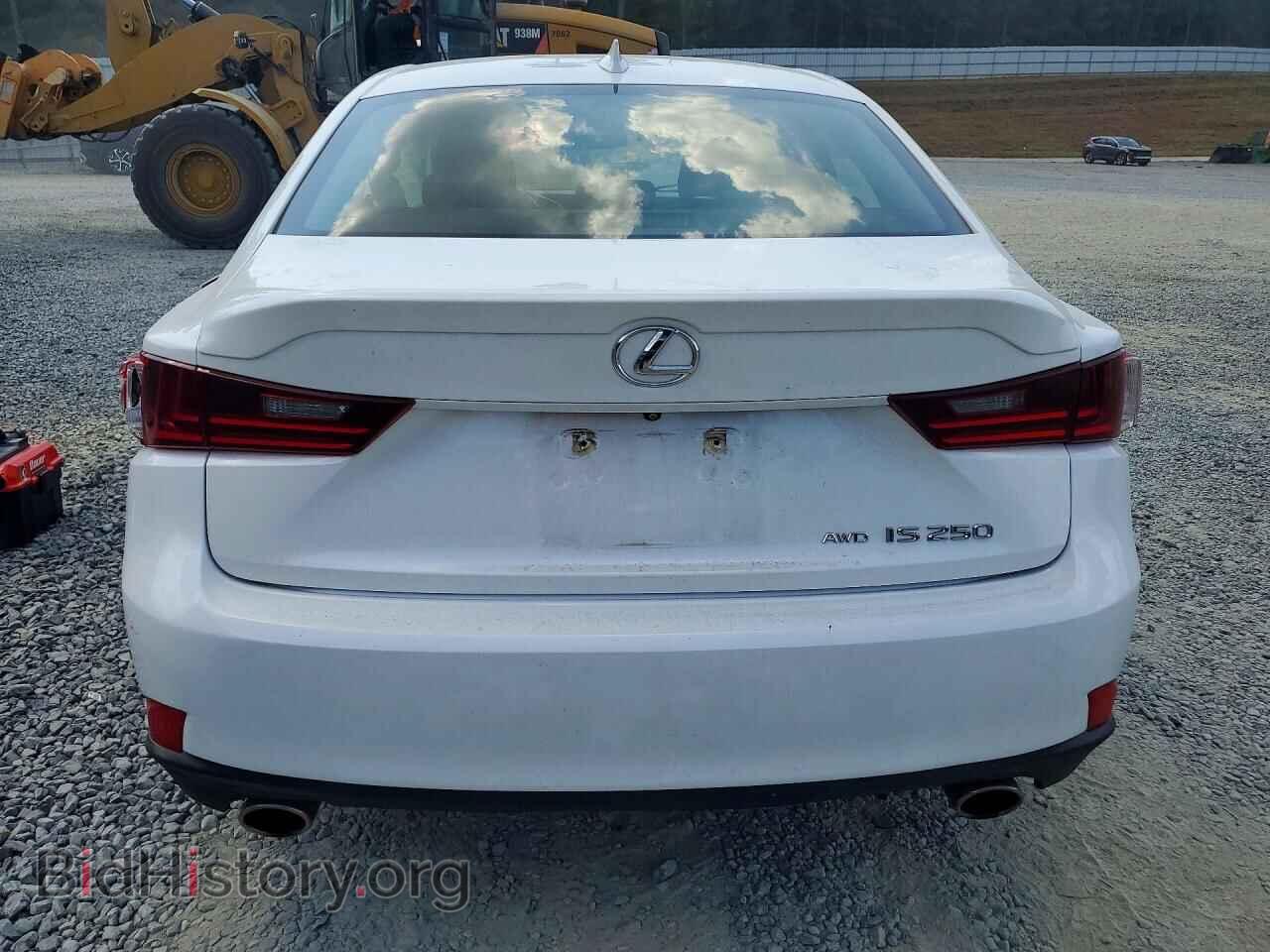 2015 LEXUS IS - VIN: JTHCF1D22F5015655 - Photo 6