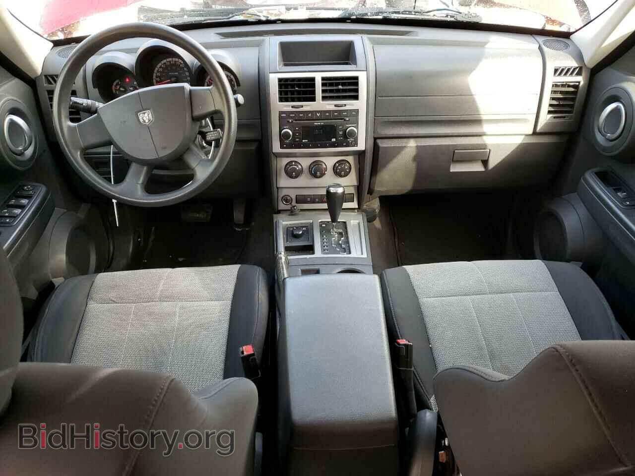 2007 DODGE NITRO - VIN: 1D8GU28K37W601934 - Фото 8
