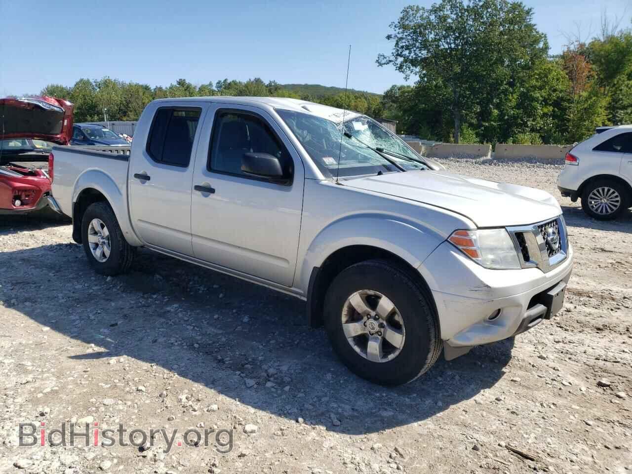 2012 NISSAN FRONTIER - VIN: 1N6AD0EV3CC407517 - Фото 4