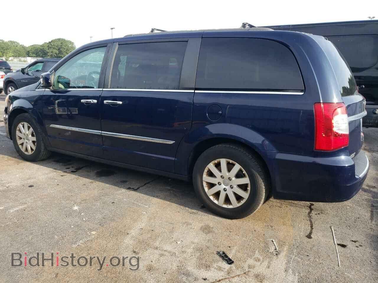 2016 CHRYSLER MINIVAN - VIN: 2C4RC1BG6GR255105 - Фото 2