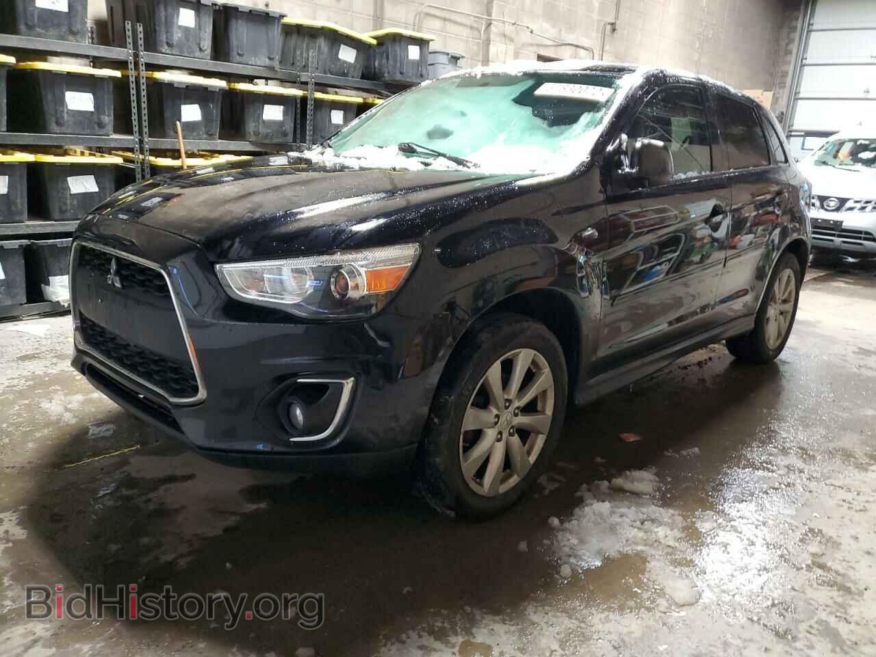 Фотография 4A4AR3AWXFE036264 - MITSUBISHI OUTLANDER 2015