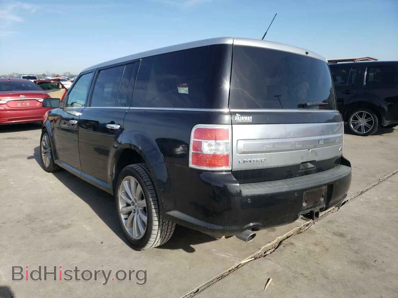 2014 FORD FLEX - VIN: 2FMGK5D81EBD38319 - Фото 3