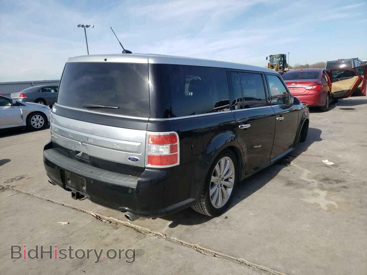 2014 FORD FLEX - VIN: 2FMGK5D81EBD38319 - Фото 4