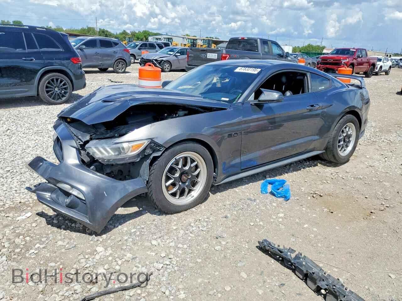 Фотография 1FA6P8CF5H5277784 - FORD MUSTANG 2017