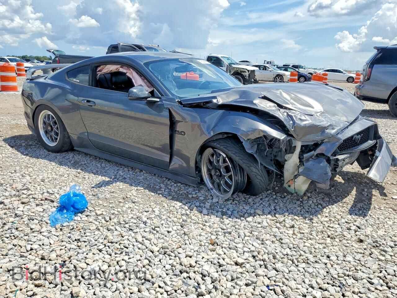 2017 FORD MUSTANG - VIN: 1FA6P8CF5H5277784 - Photo 4