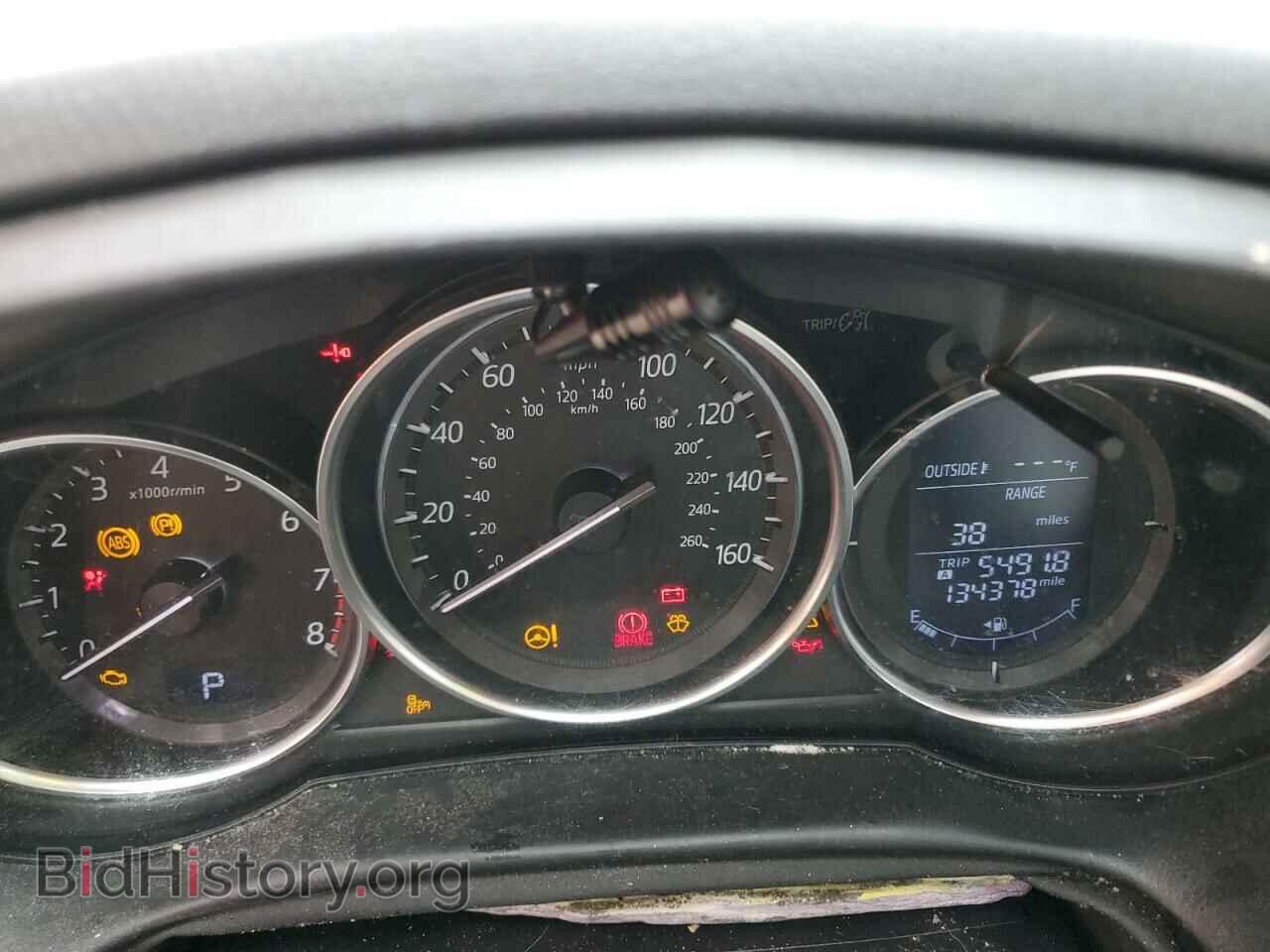 2016 MAZDA CX-5 - VIN: JM3KE4DY0G0888431 - Фото 9
