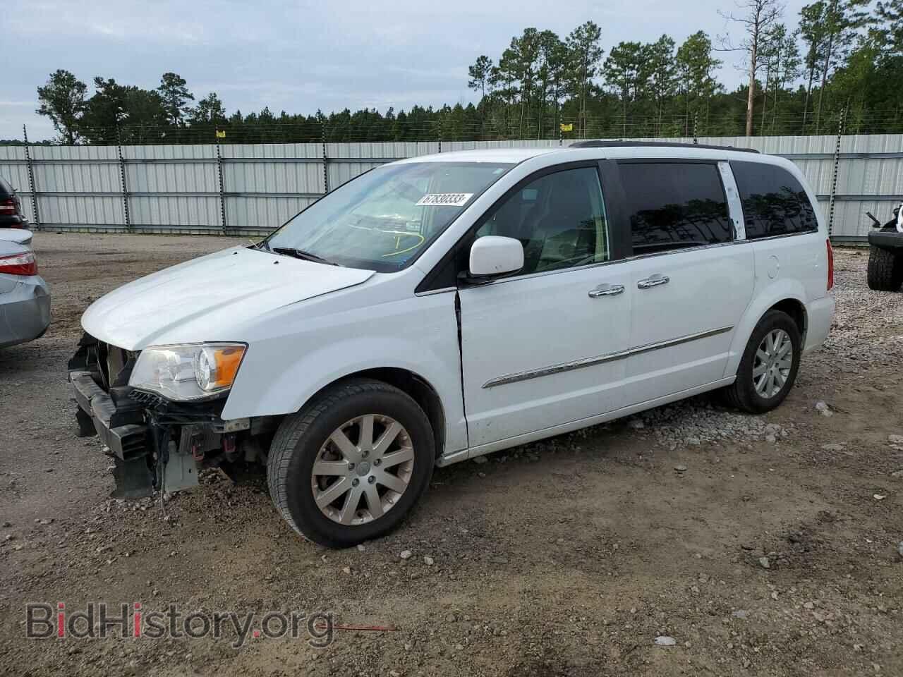 Photo 2C4RC1BG7FR740710 - CHRYSLER MINIVAN 2015