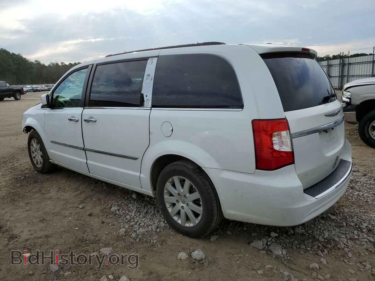 2015 CHRYSLER MINIVAN - VIN: 2C4RC1BG7FR740710 - Фото 2