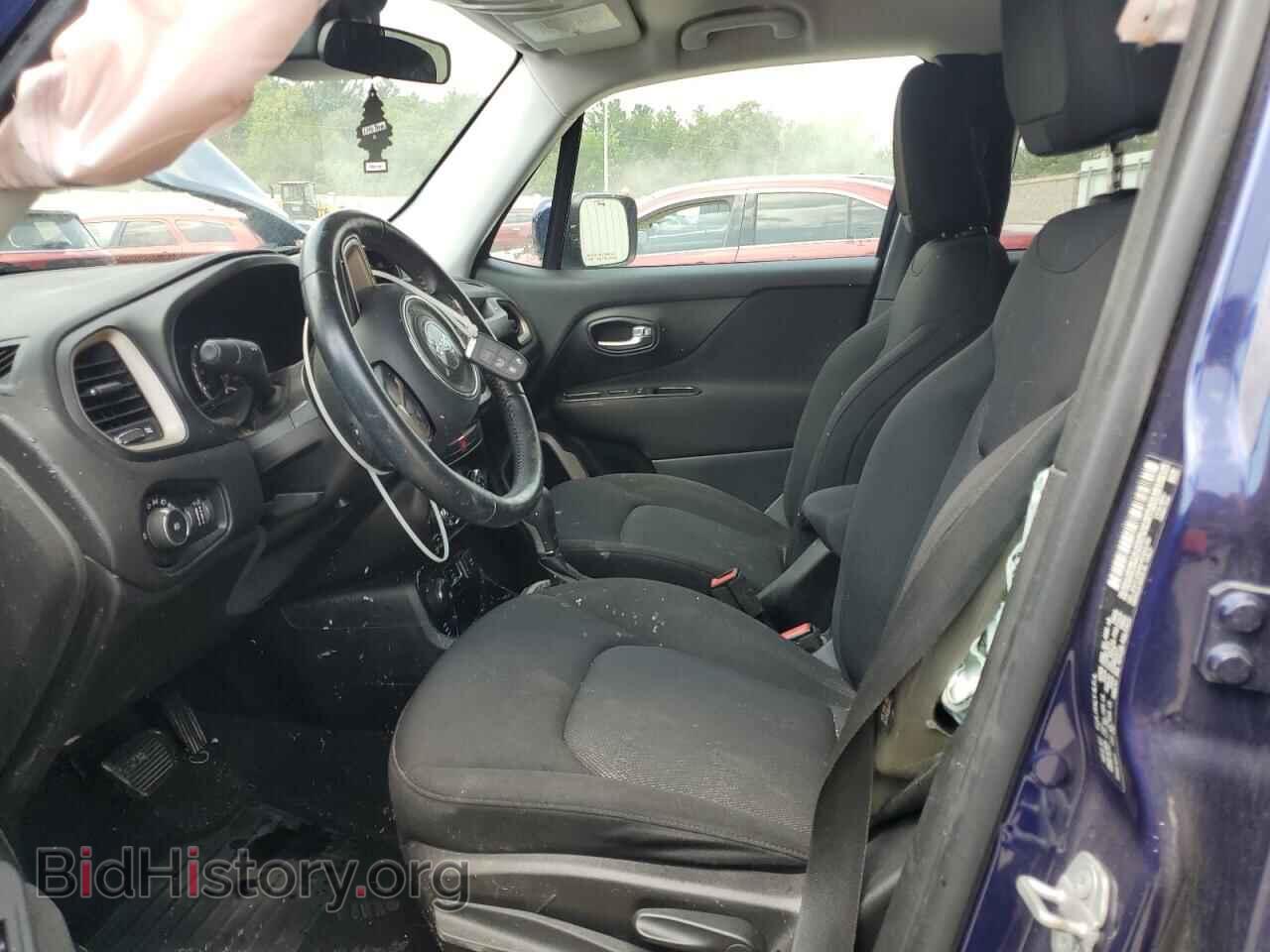 2017 JEEP RENEGADE - VIN: ZACCJBBB2HPG63158 - Фото 7