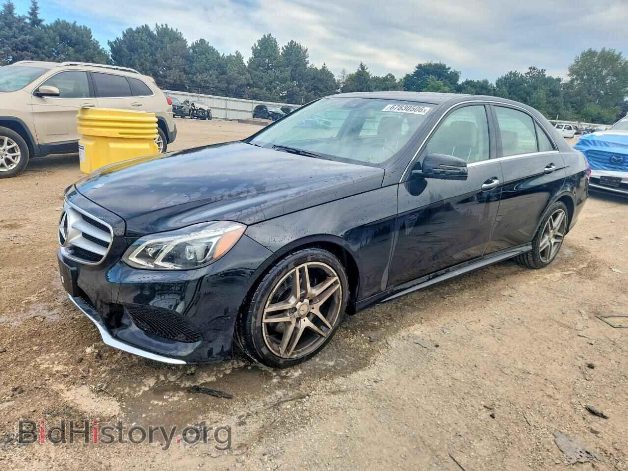 Фотография WDDHF8JB1FB151996 - MERCEDES-BENZ E-CLASS 2015