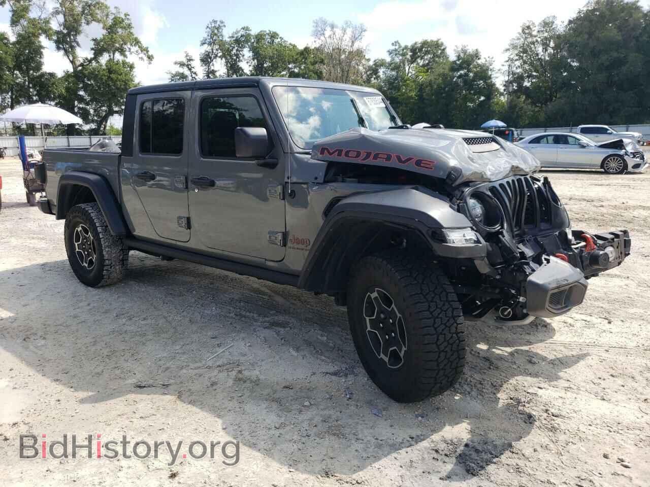 2023 JEEP GLADIATOR - VIN: 1C6JJTEG0PL543227 - Фото 4