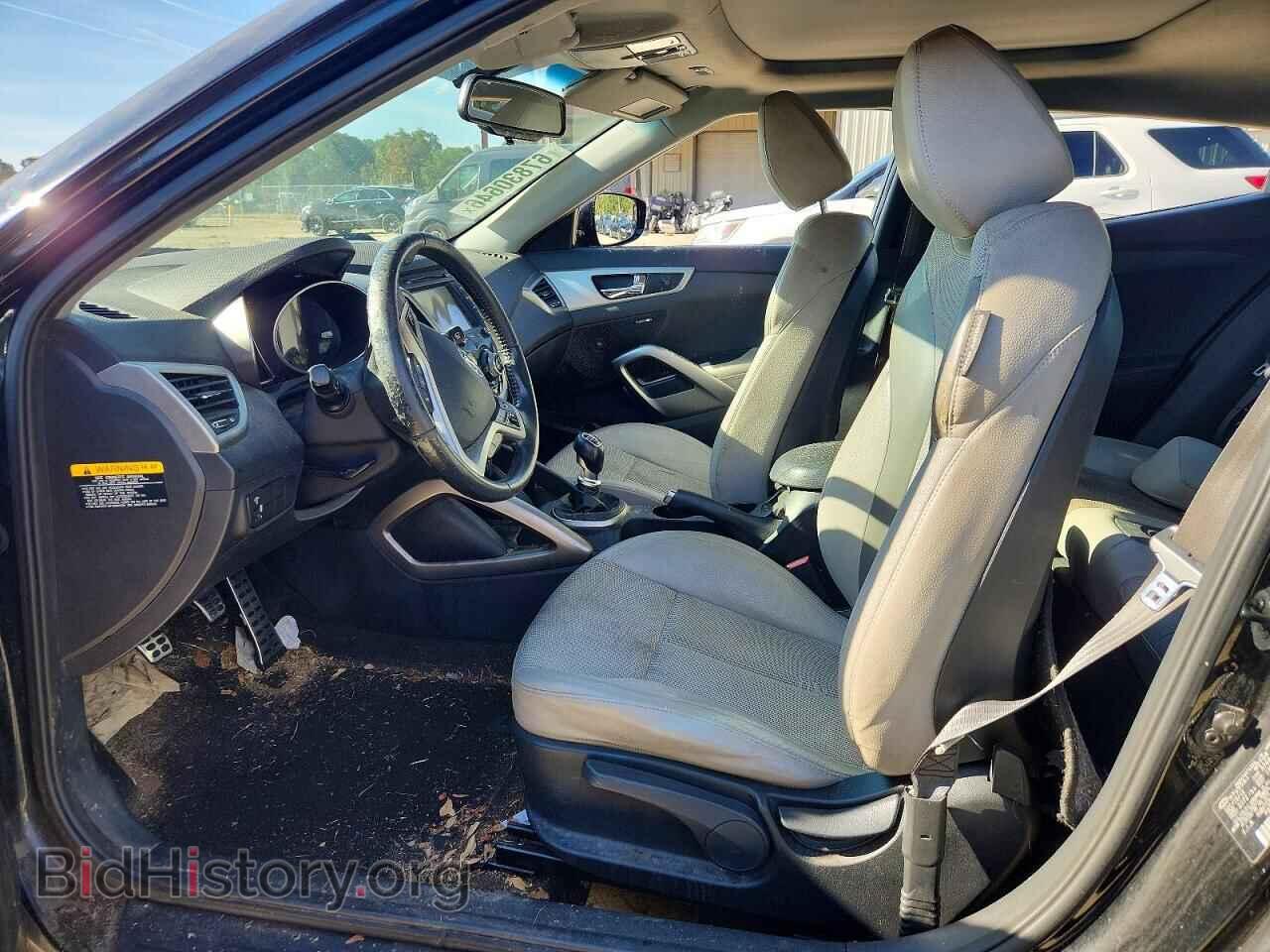 2013 HYUNDAI VELOSTER - VIN: KMHTC6AD9DU131821 - Photo 7