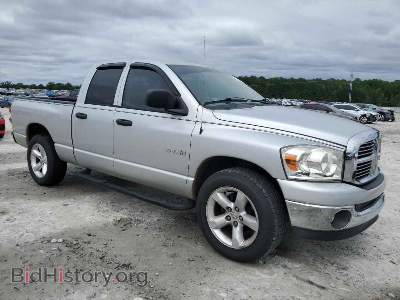 2008 DODGE RAM 1500 - VIN: 1D7HA18N98J225664 - Фото 4