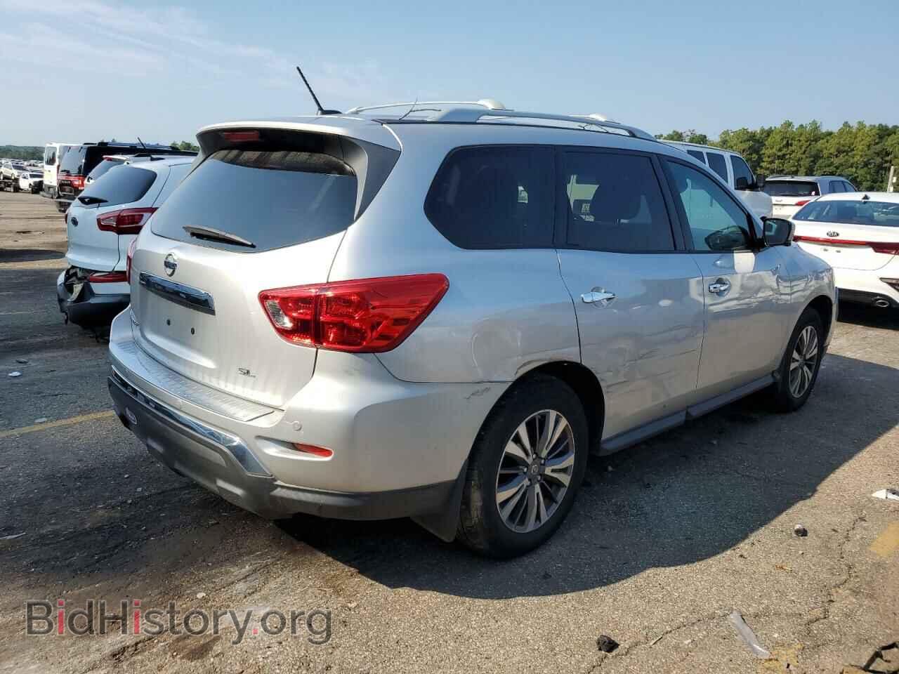 2017 NISSAN PATHFINDER - VIN: 5N1DR2MN0HC642183 - Фото 3