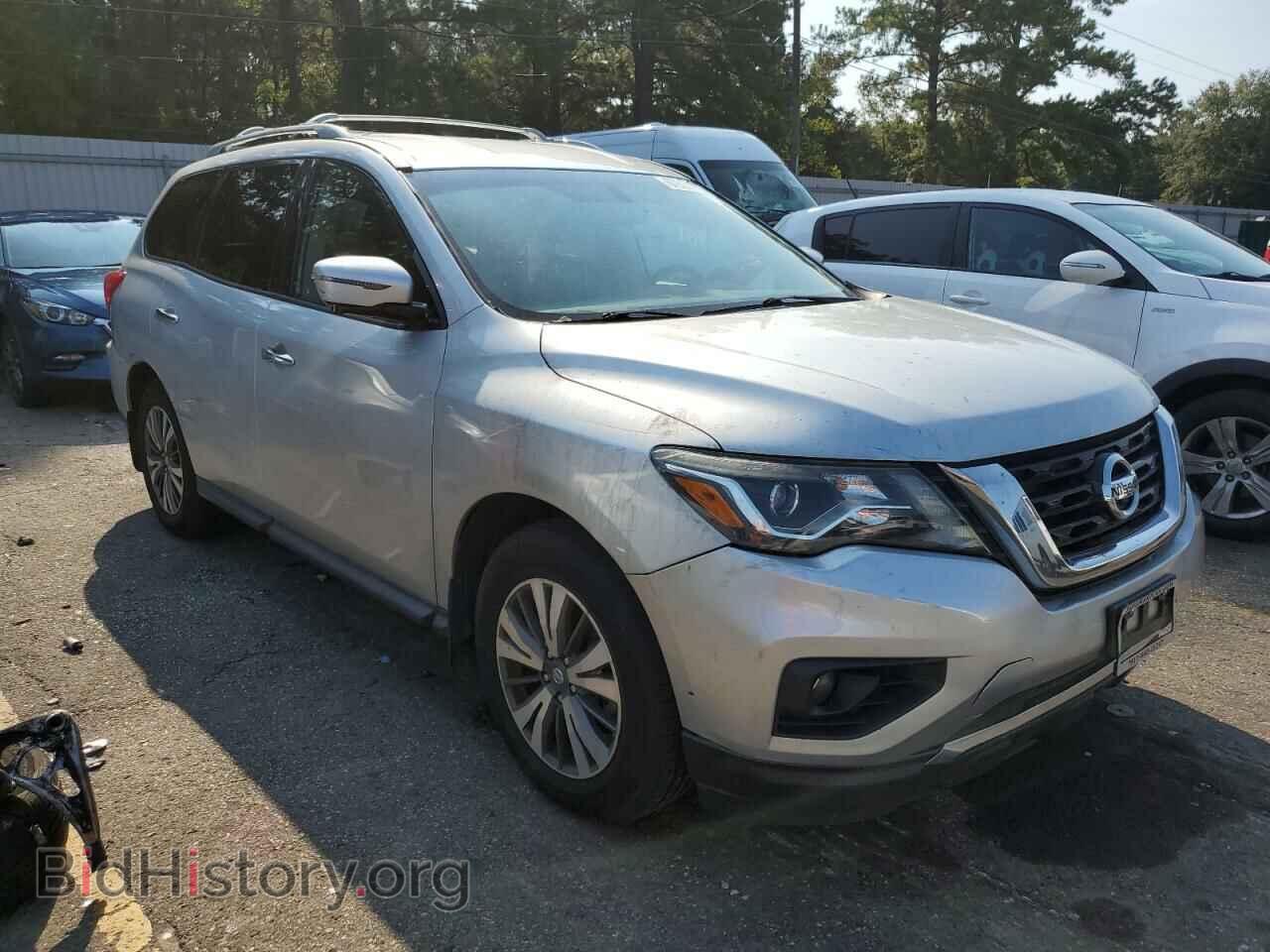 2017 NISSAN PATHFINDER - VIN: 5N1DR2MN0HC642183 - Фото 4