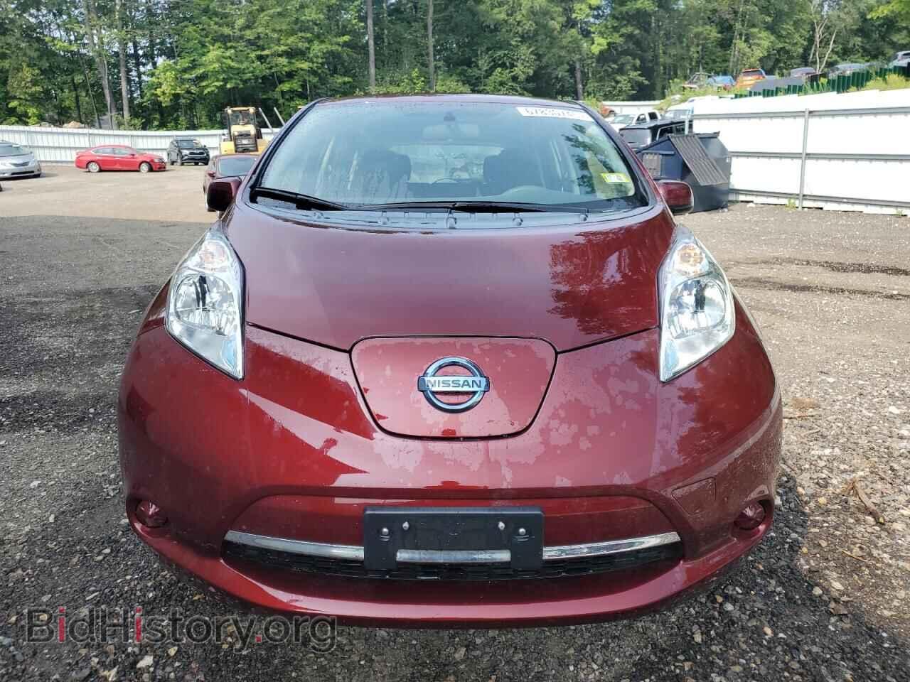 2017 NISSAN LEAF - VIN: 1N4BZ0CP7HC307592 - Фото 5