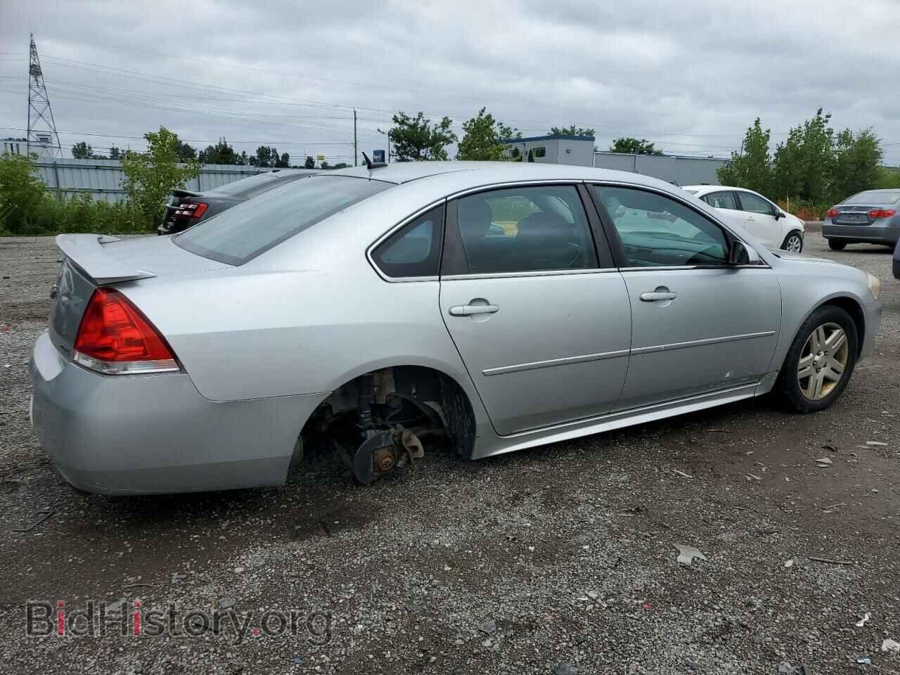2012 CHEVROLET IMPALA - VIN: 2G1WB5E31C1159079 - Фото 3