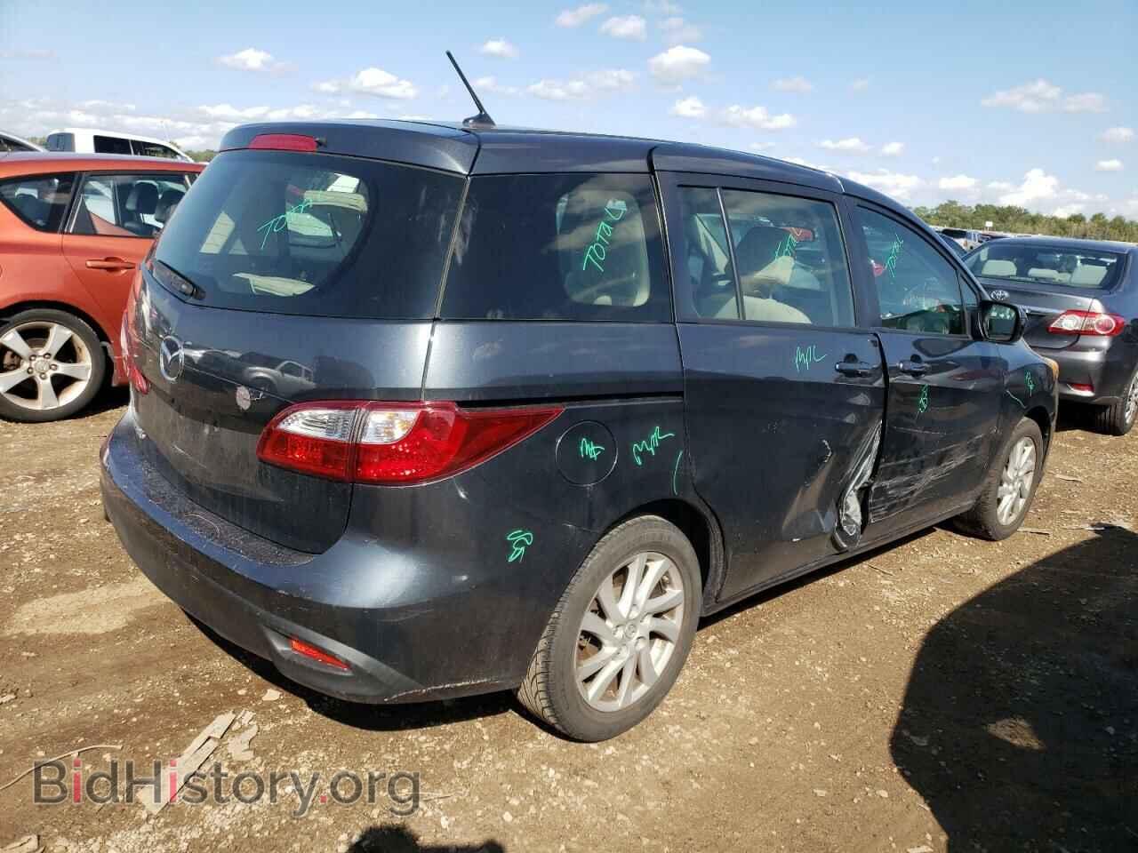 2012 MAZDA 5 - VIN: JM1CW2BL9C0143533 - Photo 3