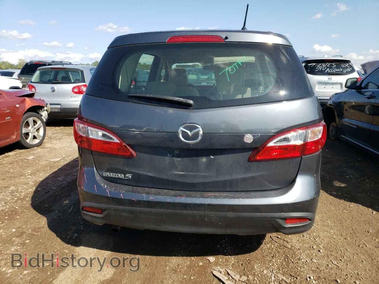 2012 MAZDA 5 - VIN: JM1CW2BL9C0143533 - Photo 6